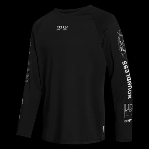Tactic L/S Loosefit Quickdry - Black